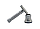 Бритва для гоління Т-подібна Pearl Flexi Adjustable Safety Razor Open Comb FXO-2023, фото 8