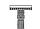 Бритва для гоління Т-подібна Pearl Flexi Adjustable Safety Razor Open Comb FXO-2023, фото 7