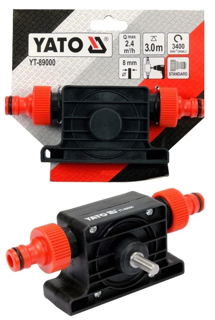 Насос водяний з приводом від дриля YATO (YT-89000)