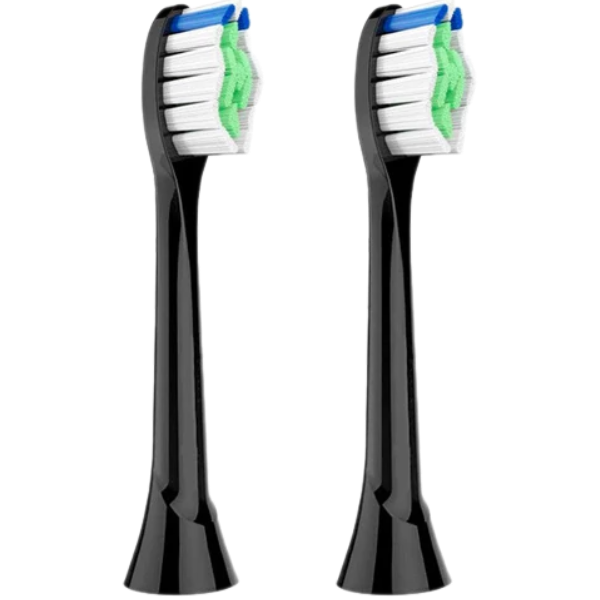 Насадки ProZone PolishPlus Black для зубної щітки Philips Sonicare (2 шт.)