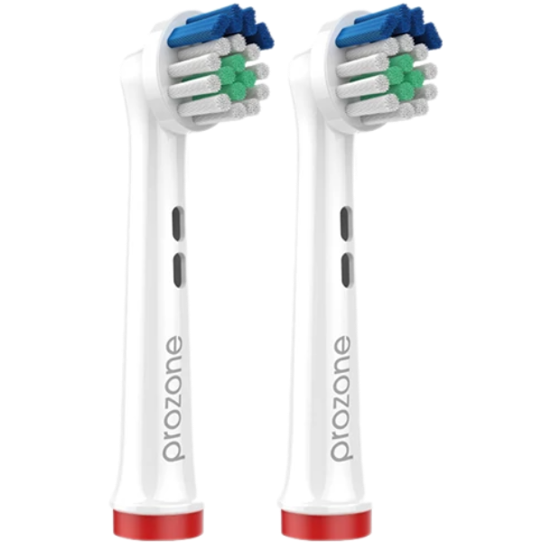 Насадка для електричної зубної щітки ProZone Intensive Care White (2 шт.)