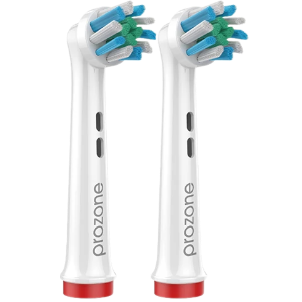 Насадка для електричної зубної щітки ProZone PRO-X Cross (2 шт.)