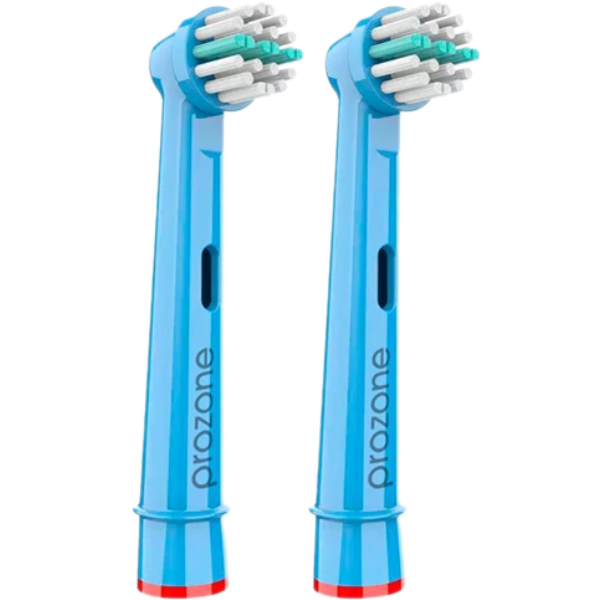Насадка для електричної зубної щітки ProZone Classic Kids Blue (2 шт.)