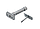 Бритва для гоління Т-подібна Pearl Flexi Adjustable Safety Razor Open Comb FXO-2023, фото 6