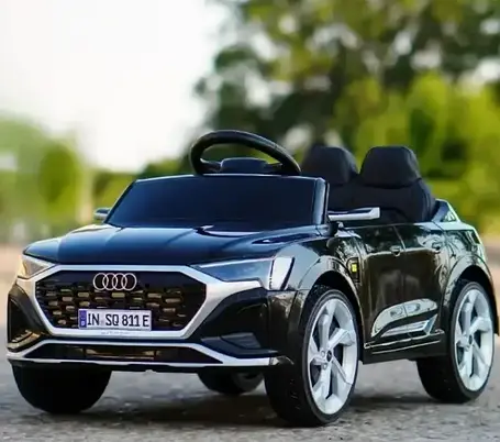 Дитячий електромобіль машина Audi M 5899EBLR-2 (MP3, USB, мотори 2x35W, акумулятор 12V9AH), фото 1