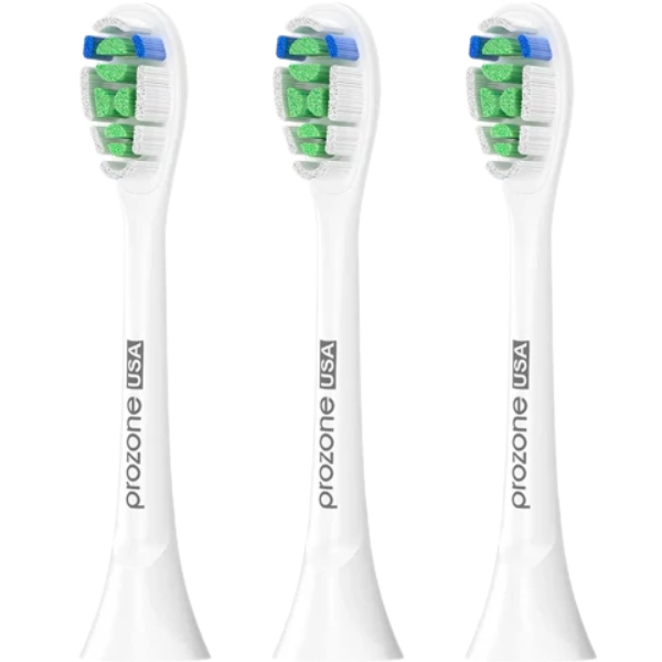 Насадка для електричної зубної щітки ProZone EVO-4 AFT (for Philips) White (3 шт.)