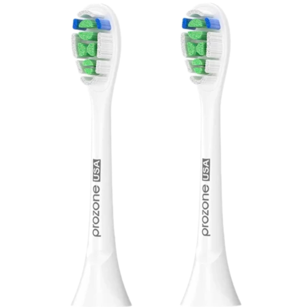 Насадка для електричної зубної щітки ProZone EVO-4 AFT (for Philips) White (2 шт.)