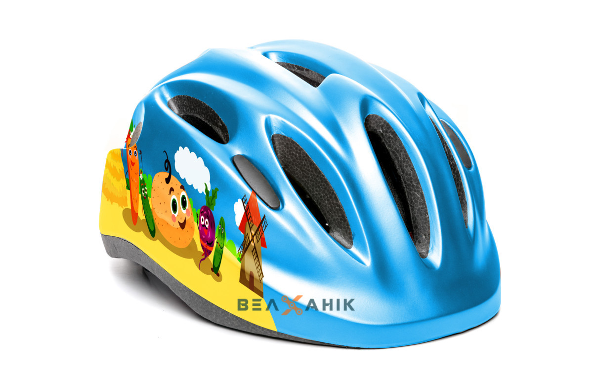 Шолом дитячий ONRIDE Veg Родичі гарбузові [S]