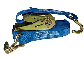 Стяжні ремені (стяжка вантажу).