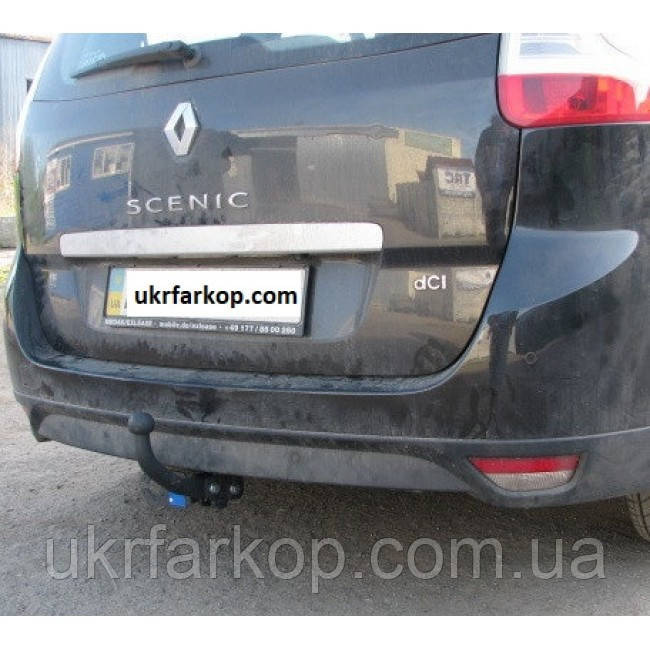 Фаркоп Renault Grand Scenic 3, Фаркоп Рено Гранд Сценік 3 (2009-2016), фото 1