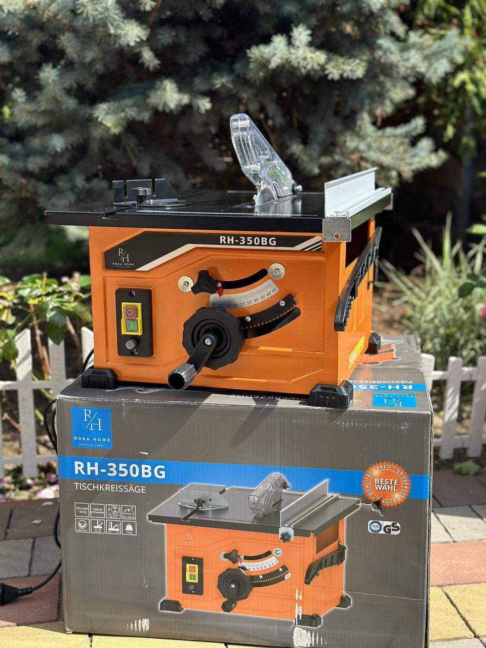 Циркулярна пила Rosa-Home RH-350BG