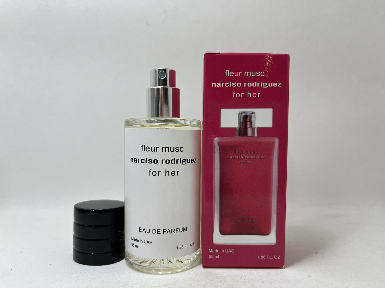 Жіноча парфумована вода Narciso Rodriguez Fleur Musc (Нарцисо родрігез флер муска) 55мл, фото 1