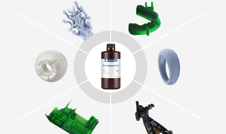 Фотополимерная смола Anycubic Resin