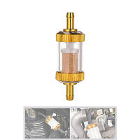 Фільтр паливний, масляний, універсальний для мотоцикла, алюмінієвий