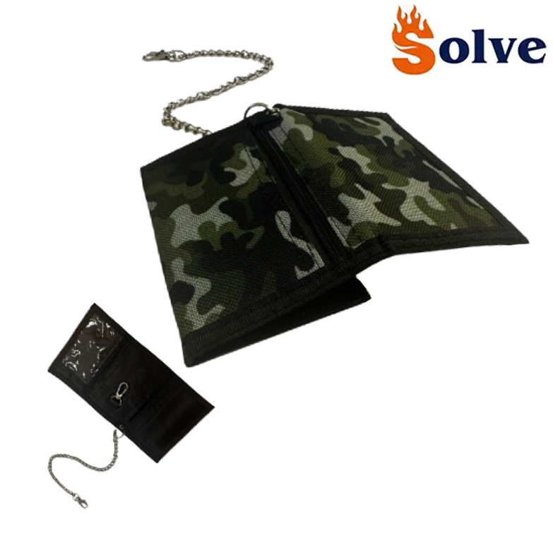 Гаманець з ланцюжком Solve портмоне Вудленд KT6000121, фото 1