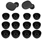 Силіконові амбушури TWS Jabra Elite 8 Active Elite 3 Elite 4 Active 5​​​​​​​ Elite 7 Pro Mifo FiiTii Комплект, фото 3