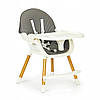 Дитячий стільчик для годування Ecotoys HA-004, фото 6