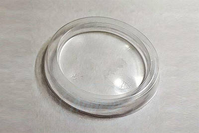 Кришка прозора ПП для одноразового соусника упаковка 100 штук