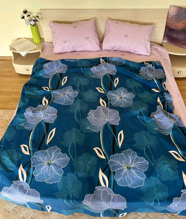 фотографія постільна білизна бязь евро розмір