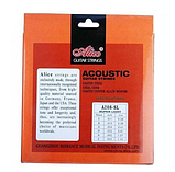 Струни для акустичної гітари Alice A208SL 11-52 Super Light, фото 2