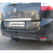Фаркоп Рено Гранд Сценік 3, Фаркоп Renault Grand Scenic 3 (2009-2016), фото 3