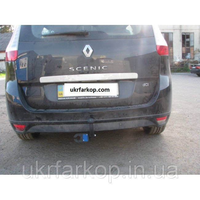 Фаркоп Рено Гранд Сценік 3, Фаркоп Renault Grand Scenic 3 (2009-2016)