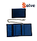 Гаманець з ланцюжком Solve портмоне dark blue KT6000112 PeremogaUA, фото 2