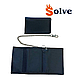 Гаманець з ланцюжком тактичний Solve портмоне black KT6000102 PeremogaUA, фото 2