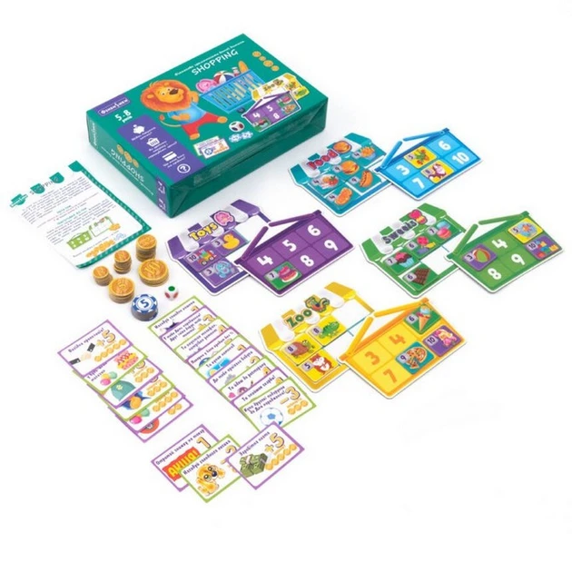 Настільна розважальна гра "Заробляй та будуй" Vladi Toys VT2312-04