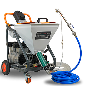 Високопродуктивна та компактна штукатурна машина Profter DQ-9 (1-15 л/хв, 2,5 кВт)