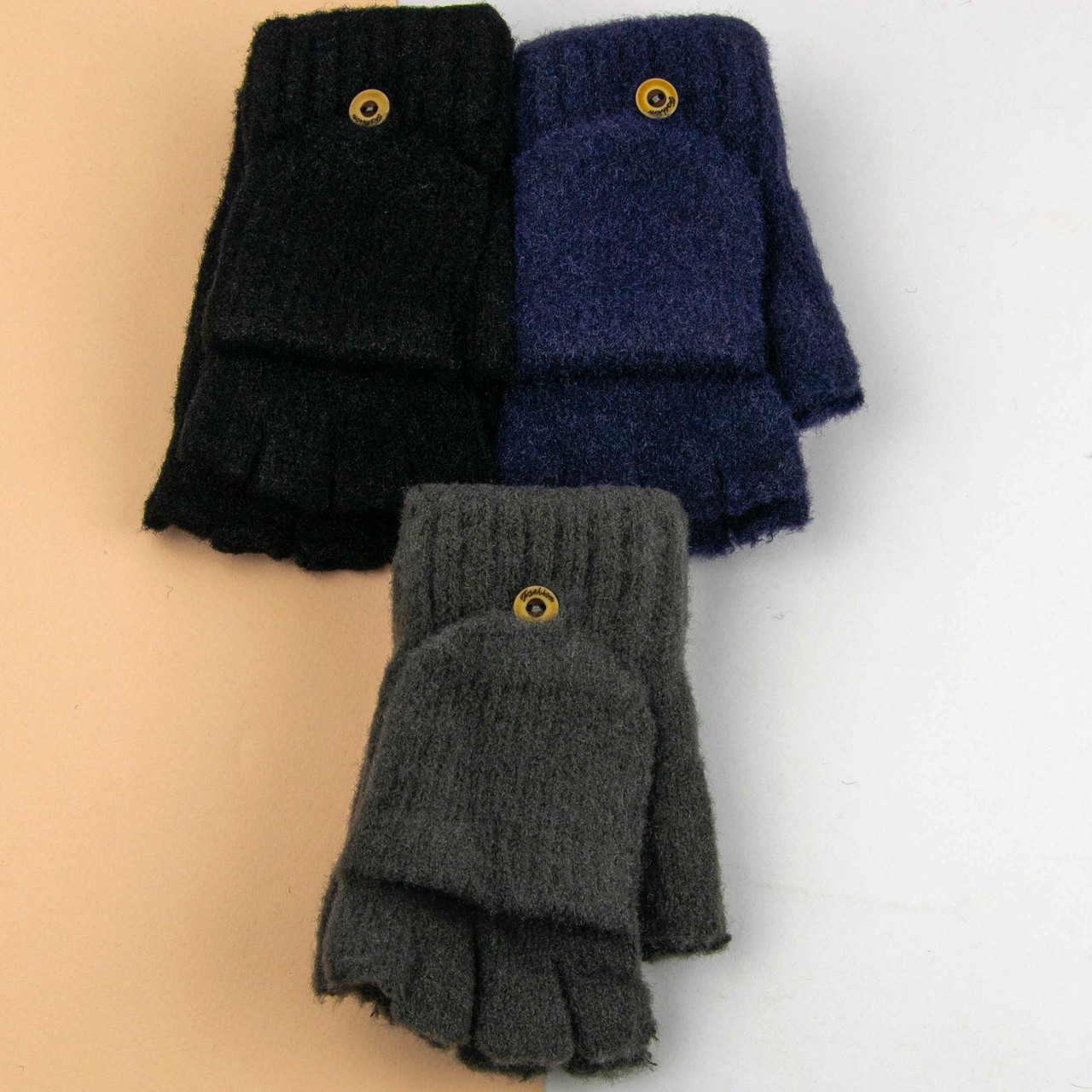 Оптом дитячі рукавички (мітенки) на 6-7-8-9 років для хлопчиків зимові (арт. 24-25-108)