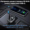 Fm модулятор з Bluetooth Фм трансмітер у прикурювач в машину, автомобільний FM трансміттер Baseus MP3, фото 6