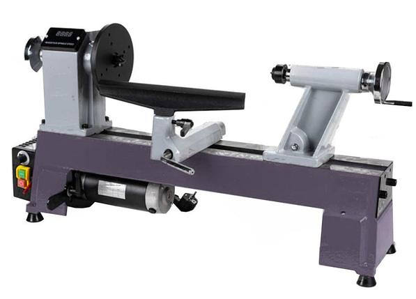 Токарний верстат для дерева MAST Holztechnik H-TV460VF 230V/50HZ/1PH, фото 1