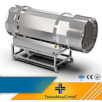 Дражувальний барабан тунельного типу (обволікач харчових продуктів прохідний)  ДБ-2