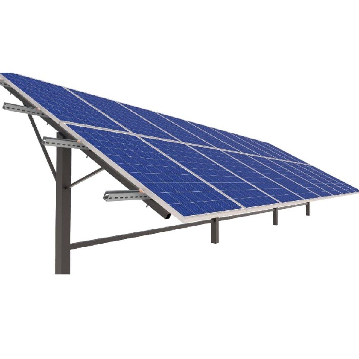 ZINCLINE LONG 01 КОМПЛЕКТ ОЦІНКОВАНОГО КРІПЛЕННЯ 1 PV МОДУЛЯ ДЛЯ ПІДГОТОВЛЕНИХ КОНСТРУКЦІЙ 2021