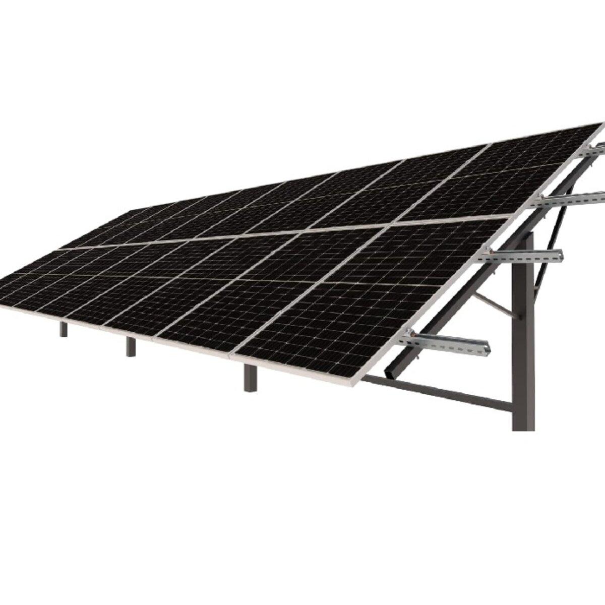 ZINCLINE BIFACIAL 08 КОМПЛЕКТ ОЦІНКОВАНОГО КРІПЛЕННЯ 8 PV МОДУЛЯ ДЛЯ ПІДГОТОВЛЕНИХ КОНСТРУКЦІЙ 2021