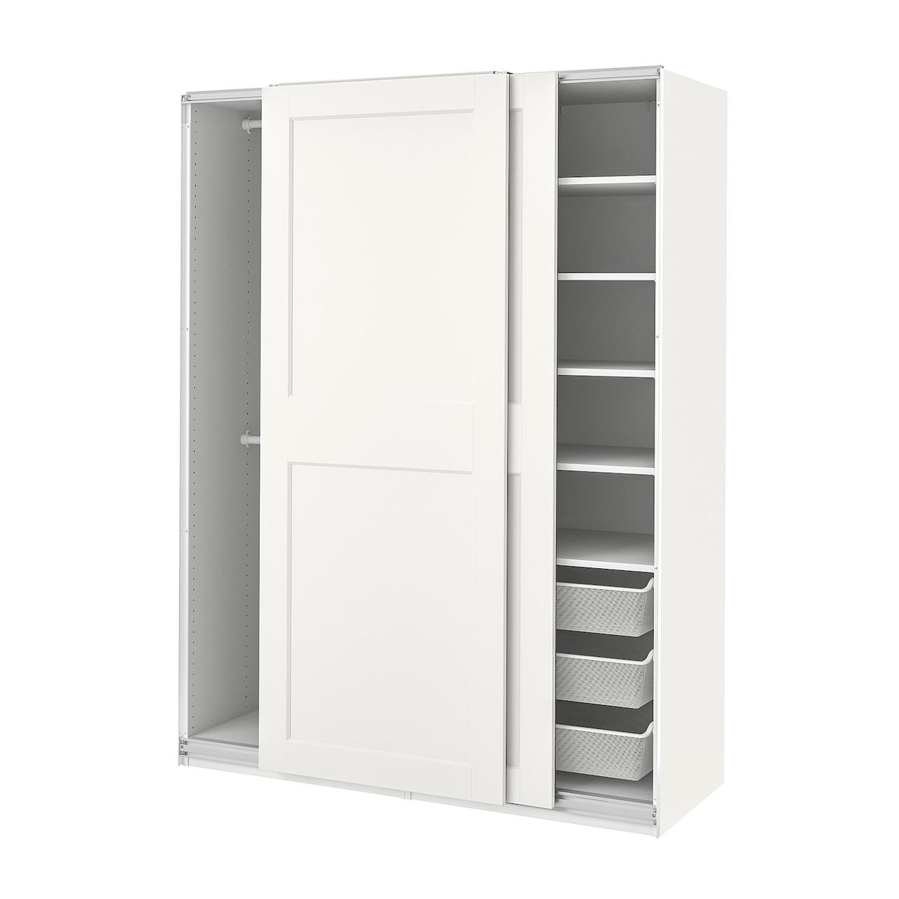 Шафа PAX/GRIMO 150х66х201 IKEA 595.023.68
