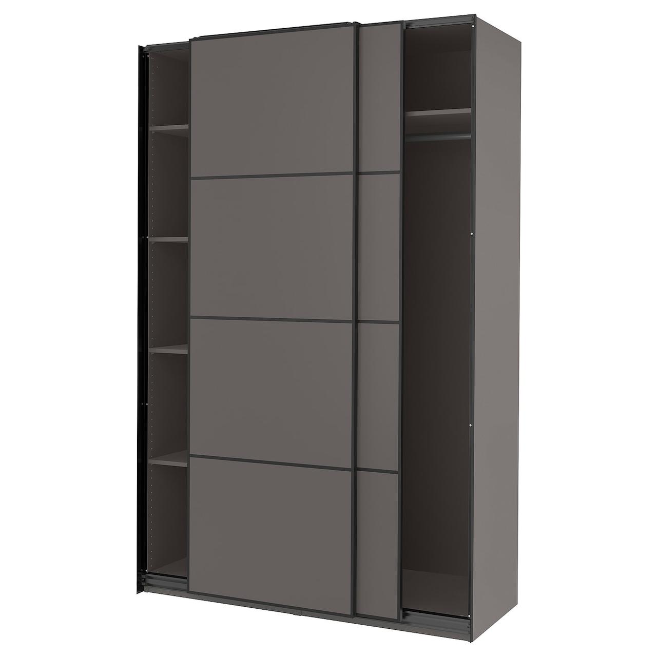 Шафа PAX/MEHAMN 150х66х236 см IKEA 794.297.96