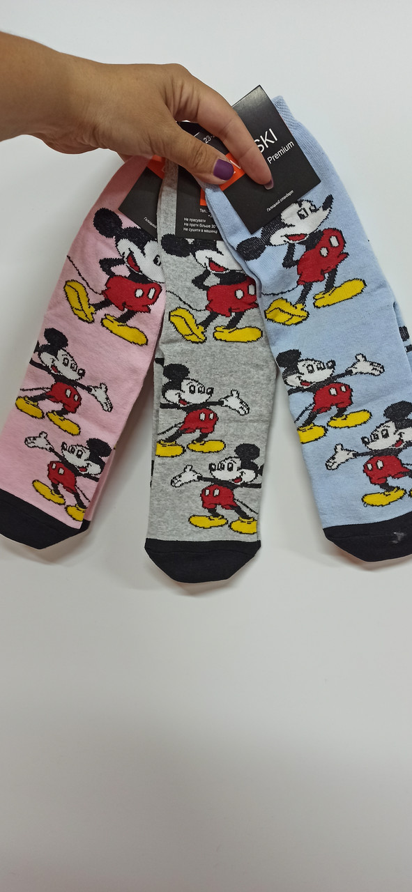 Шкарпетки Міккі р23-25, фото 1