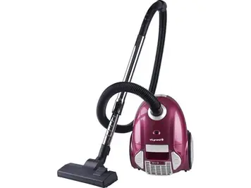 Пилосос з мішком ViLgrand VVC1852 cherry