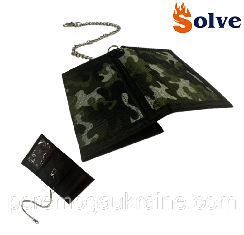 Гаманець з ланцюжком Solve портмоне Вудленд KT6000121