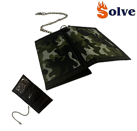 Гаманець з ланцюжком Solve портмоне Вудленд KT6000121