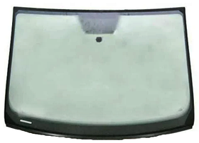 Скло лобове Seat Ibiza 09-17 3D HB Xinyu VIN, кріп.дзерк., молд.