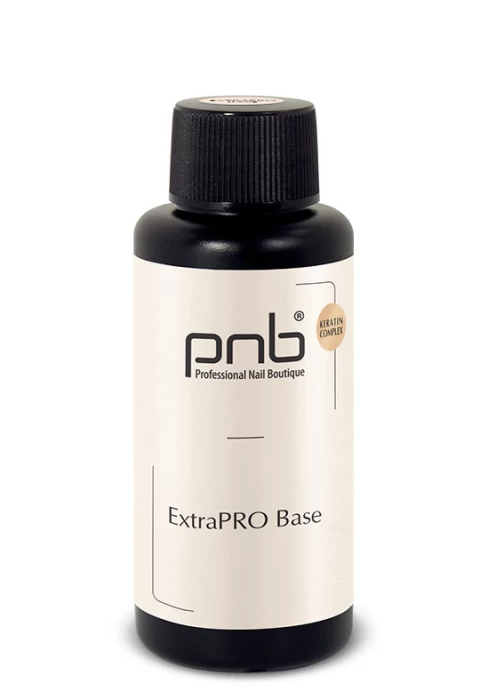 База для гель-лаку PNB ExtraPro, 50мл. каучукова Rubber, фото 1