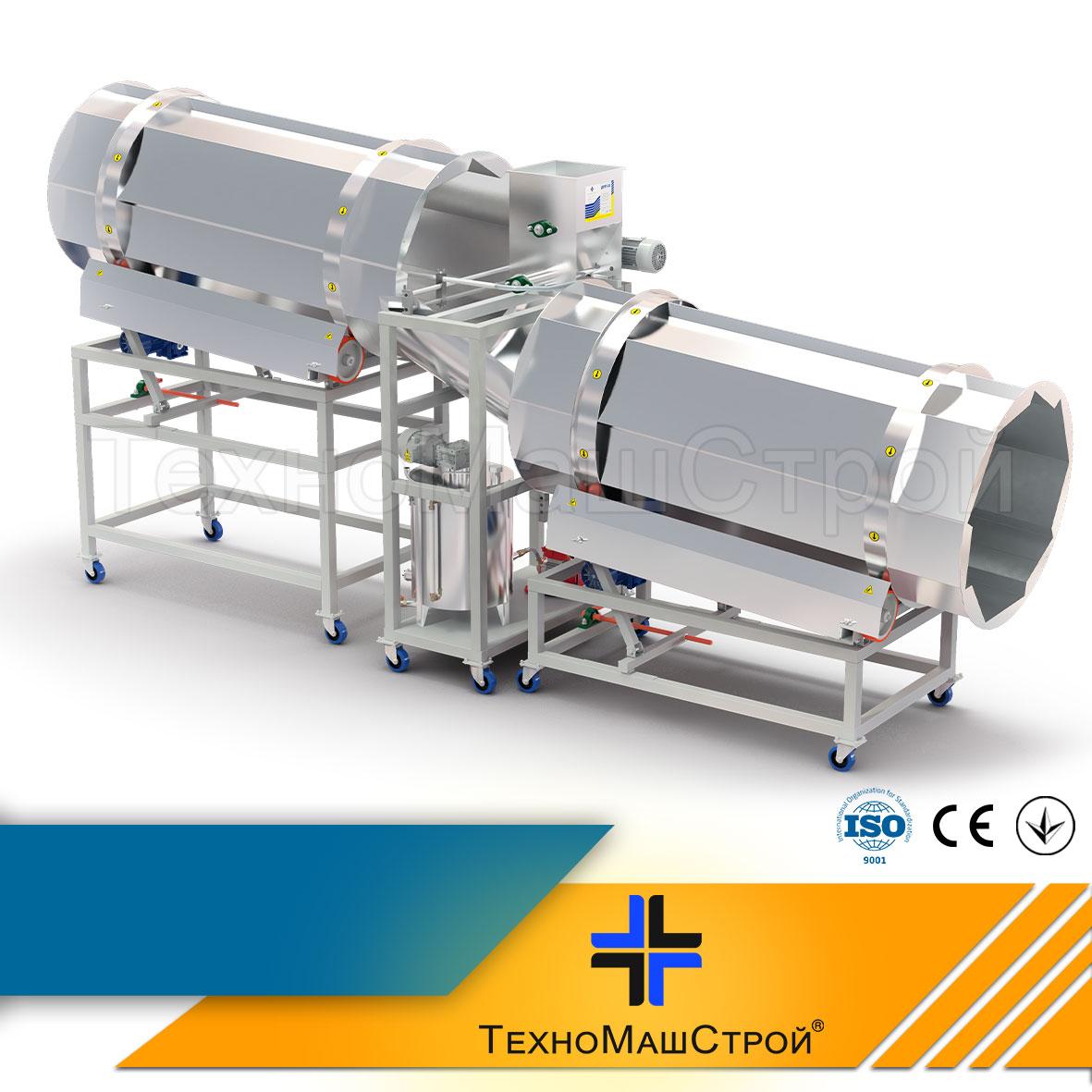 Дражувальний комплекс для внесення спецій та добавок ДПП, фото 1