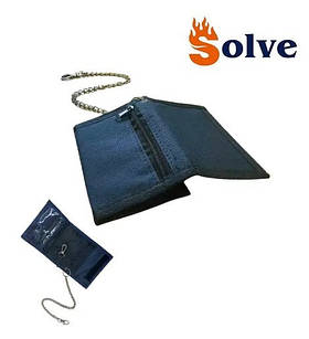 Гаманець з ланцюжком Solve портмоне dark blue KT6000112