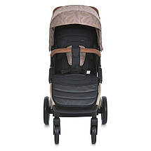 Коляска дитяча прогулянкова Dynamic Pro ME 1053G-2 Special Beige (чохол, дощовик, москітна сітка), фото 6