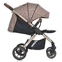 Коляска дитяча прогулянкова Dynamic Pro ME 1053G-2 Special Beige (чохол, дощовик, москітна сітка), фото 5
