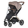Коляска дитяча прогулянкова Dynamic Pro ME 1053G-2 Special Beige (чохол, дощовик, москітна сітка), фото 8