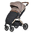 Коляска дитяча прогулянкова Dynamic Pro ME 1053G-2 Special Beige (чохол, дощовик, москітна сітка), фото 7